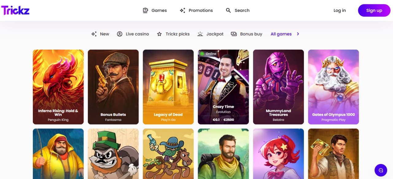 Trickz Casino