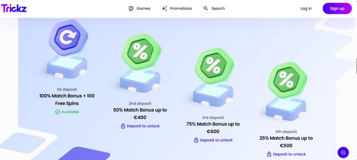 Trickz Casino image 1